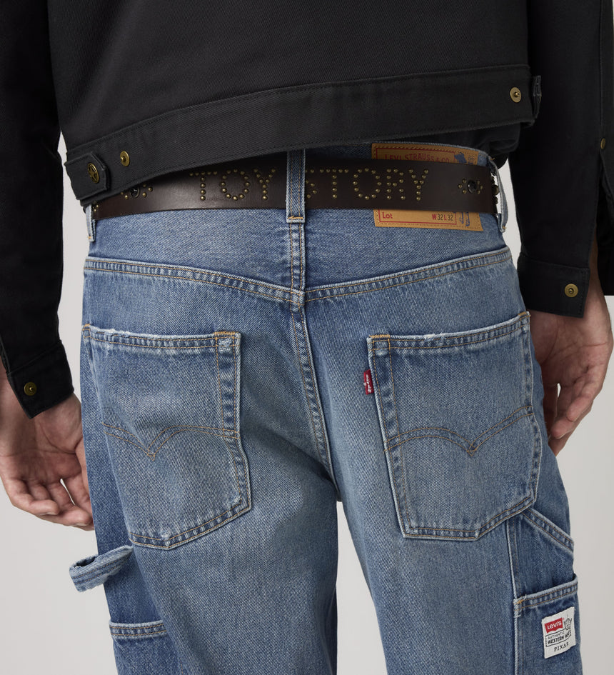 levi's® x toy story woody 圖案皮帶 | 男裝 004J60000S- Neutral – Levi's 香港