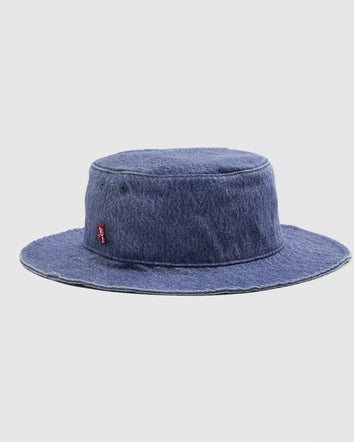 levi's® men's bay drawstring bucket hat 005CP0002S- Medium Indigo  – Levi's Hong Kong