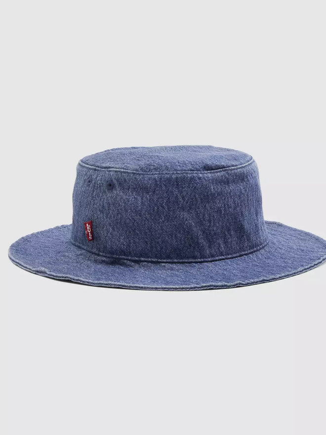 levi's® men's bay drawstring bucket hat 005CP0002S- Medium Indigo  – Levi's Hong Kong