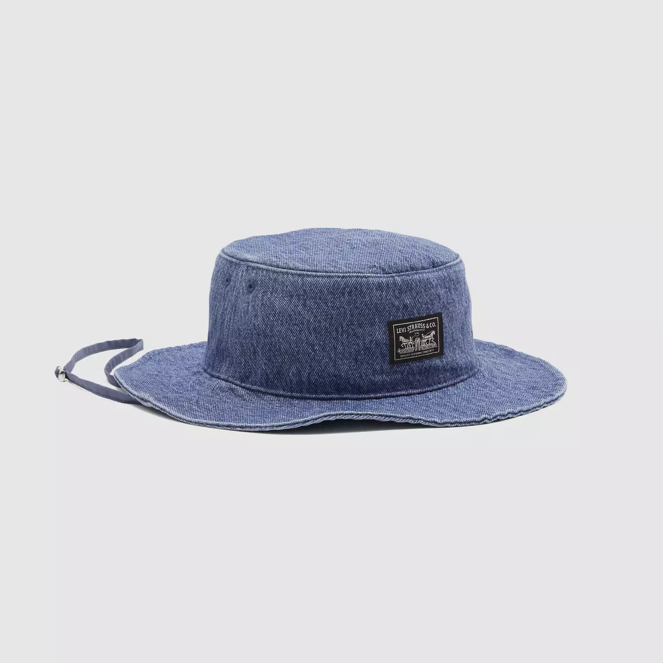 levi's® men's bay drawstring bucket hat 005CP0002S- Medium Indigo – Levi's Hong Kong