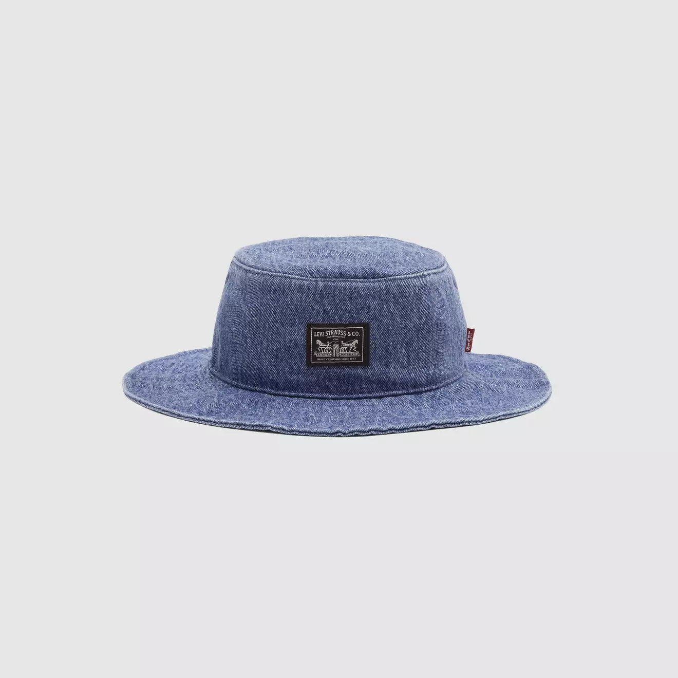 levi's® men's bay drawstring bucket hat 005CP0002S- Medium Indigo – Levi's Hong Kong