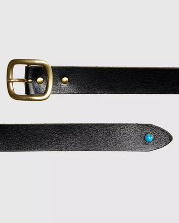 levi's® men's camden ring belt 005D5000090- Black  – Levi's Hong Kong