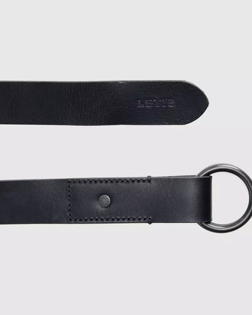 levi's® men's camden ring belt 005D5000090- Black  – Levi's Hong Kong
