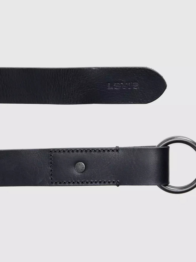 levi's® camden 環扣皮帶 | 男裝 005D5000095- Black  – Levi's 香港