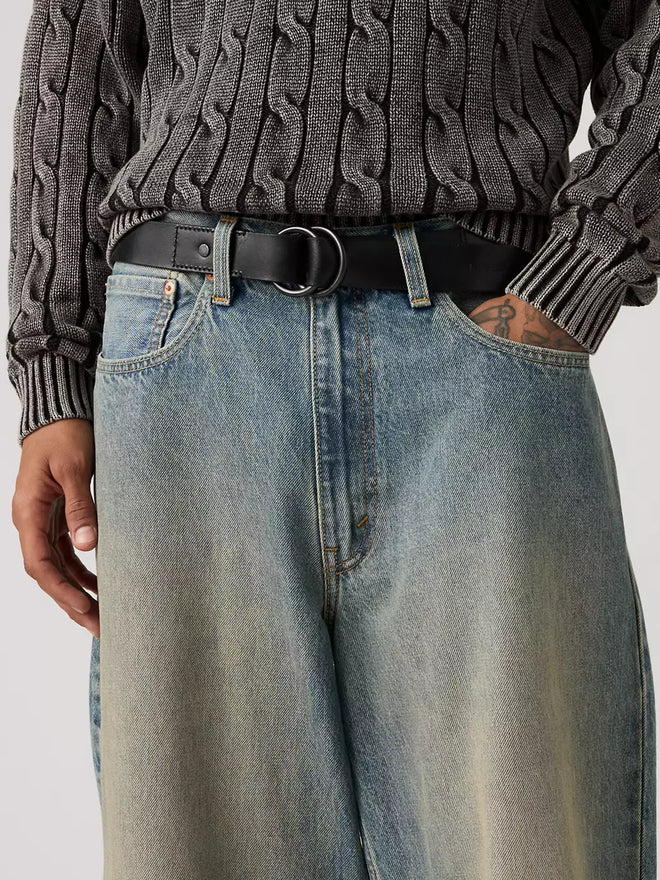 levi's® camden 環扣皮帶 | 男裝 005D5000095- Black  – Levi's 香港