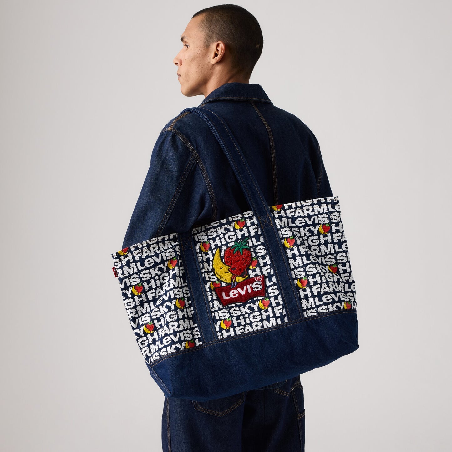 Levi’s® x Sky High Farm Goods 園藝 Tote Bag