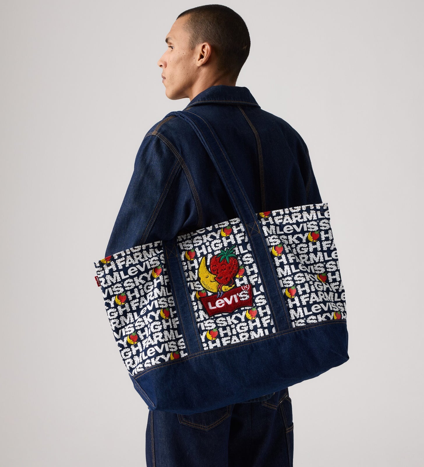 levi’s® x sky high farm goods 園藝 tote bag 005S60000OS- Multicolor – Levi's 香港
