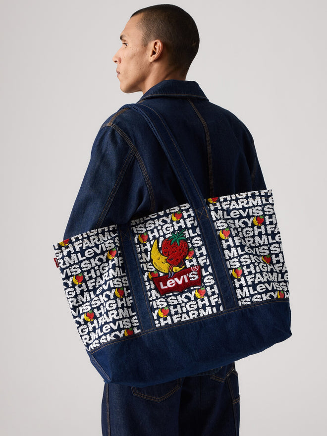 levi’s® x sky high farm goods garden tote 005S60000OS- Multicolor  – Levi's Hong Kong