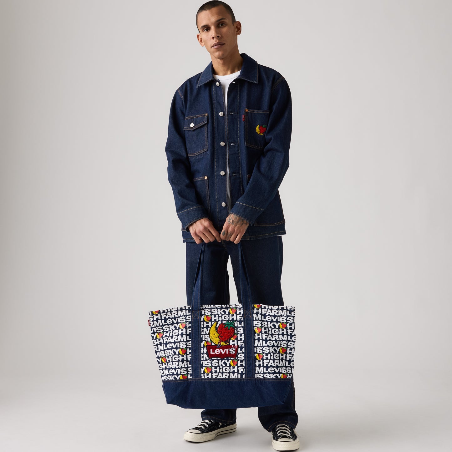 Levi’s® x Sky High Farm Goods 園藝 Tote Bag