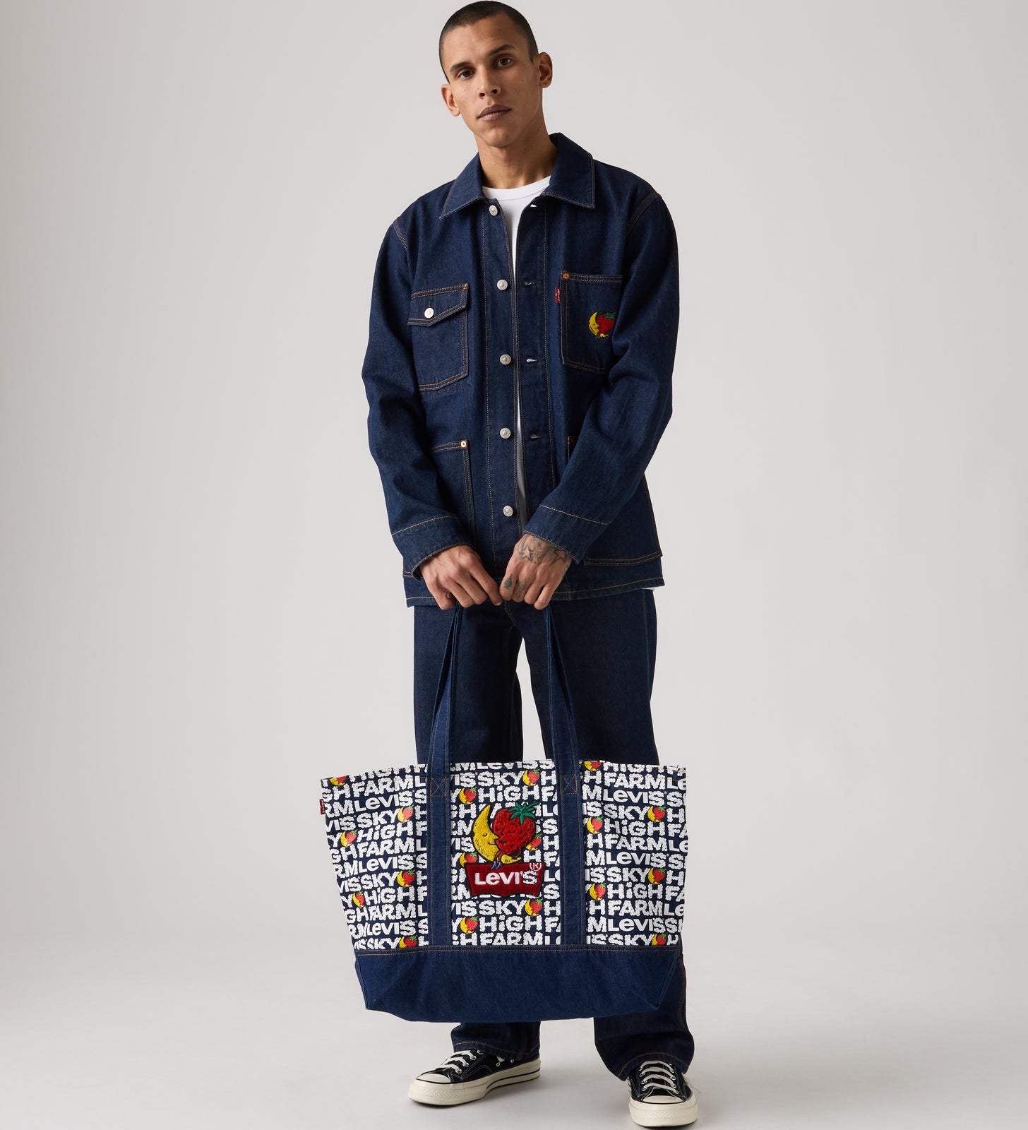 levi’s® x sky high farm goods 園藝 tote bag 005S60000OS- Multicolor – Levi's 香港