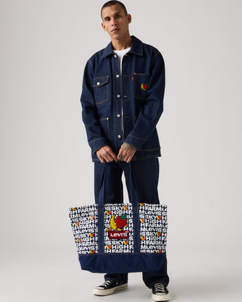 levi’s® x sky high farm goods 園藝 tote bag 005S60000OS- Multicolor  – Levi's 香港