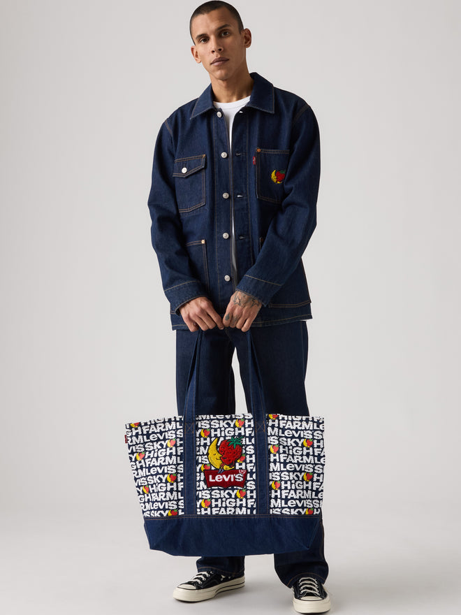 levi’s® x sky high farm goods garden tote 005S60000OS- Multicolor  – Levi's Hong Kong