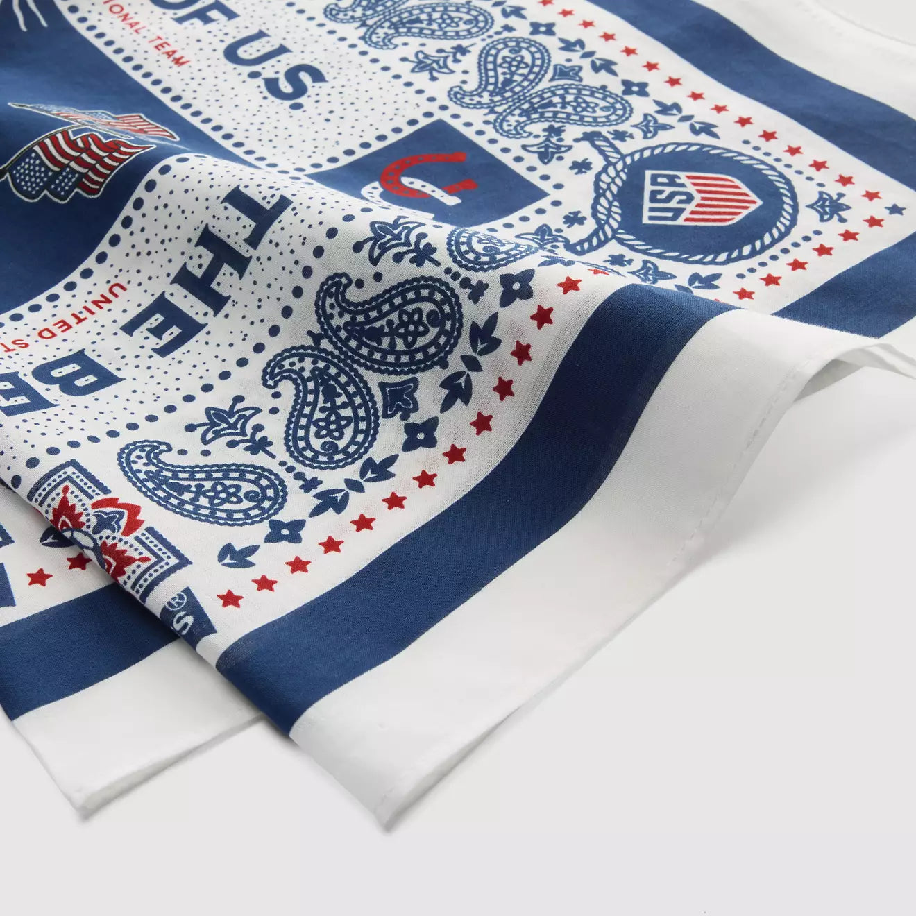 levi's ® u.s. soccer 藍白配色頭巾 006GY0000OS- Multicolor – Levi's 香港