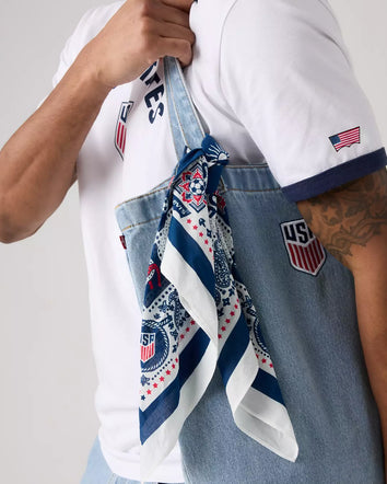 levi's® u.s. soccer bandana 006GY0000OS- Multicolor  – Levi's Hong Kong