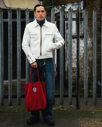 levi’s® england football tote 006GZ0005OS- X England Football - Red  – Levi's Hong Kong