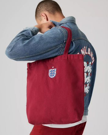 levi’s® england football tote 006GZ0005OS- X England Football - Red  – Levi's Hong Kong