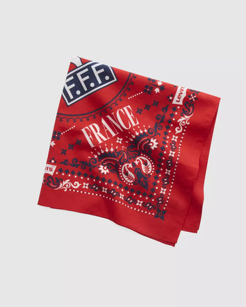 levi's® france football bandana 0072A0002OS- Blue  – Levi's Hong Kong