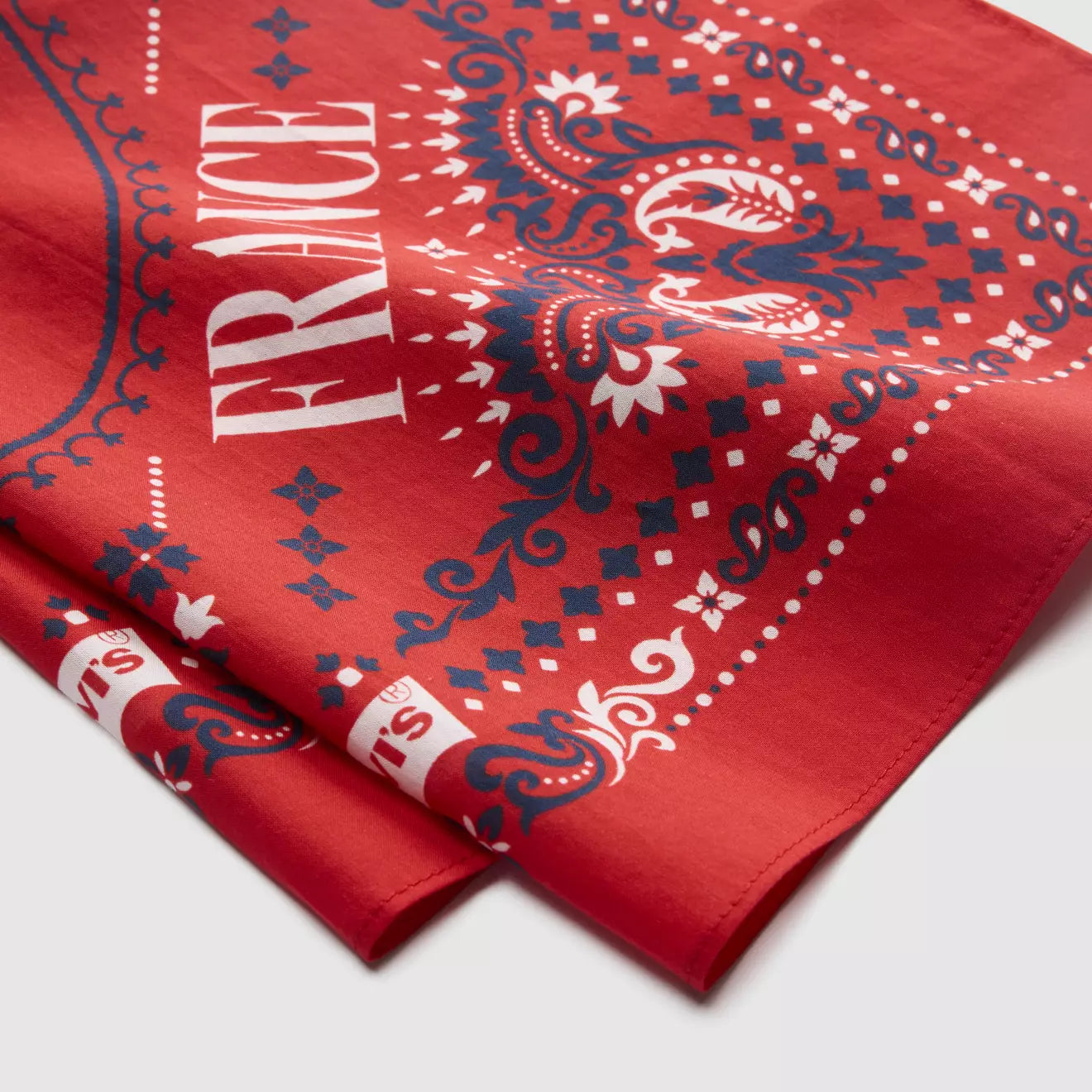 levi’s® france football bandana 頭巾   0072A0002OS- Blue – Levi's 香港