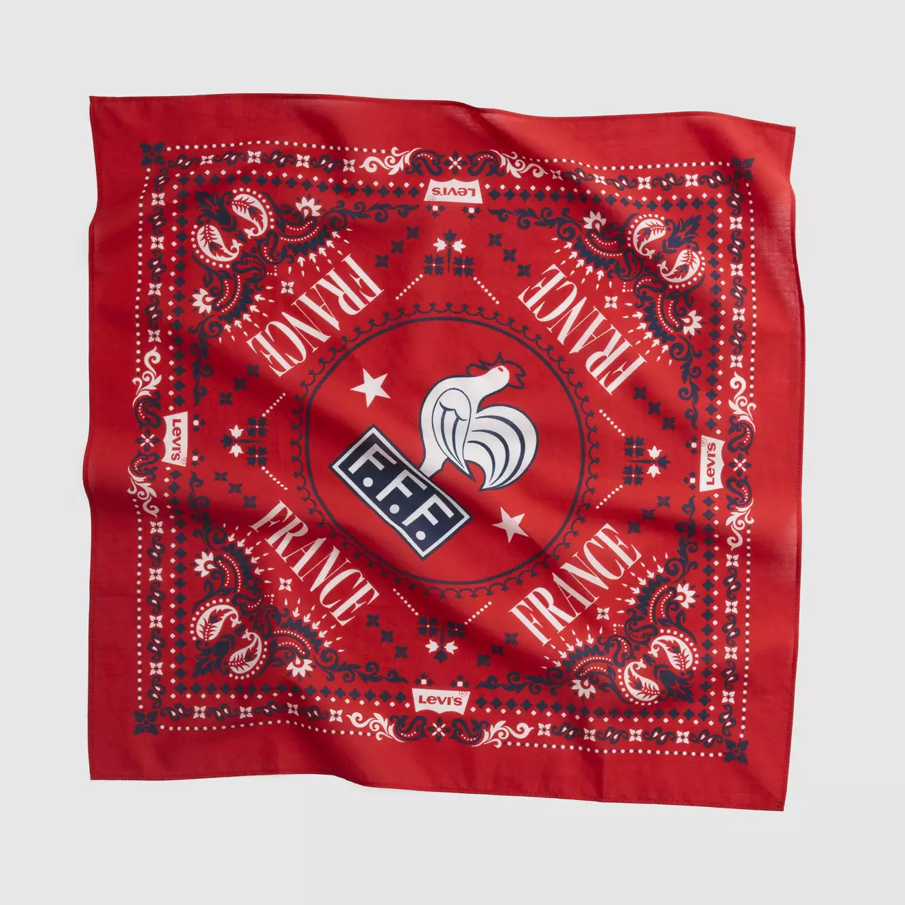 Levi’s® France Football Bandana 頭巾  