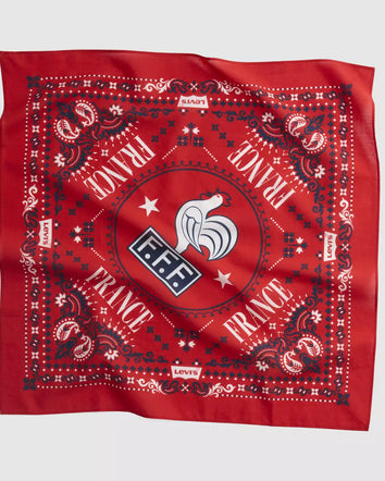 levi’s® france football bandana 頭巾   0072A0002OS- Blue  – Levi's 香港