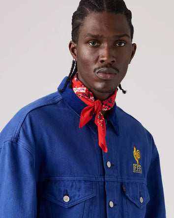 levi's® france football bandana 0072A0002OS- Blue  – Levi's Hong Kong