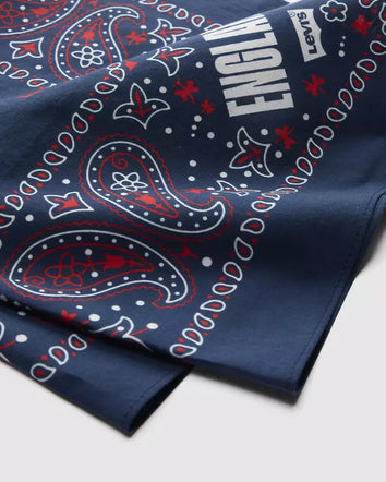 levi’s® england football bandana 0072A0003OS- Medium Indigo  – Levi's Hong Kong