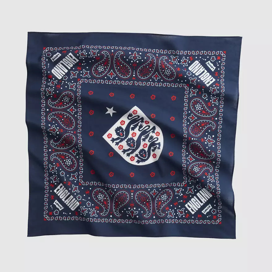 levi’s® england football  頭巾 0072A0003OS- Medium Indigo – Levi's 香港