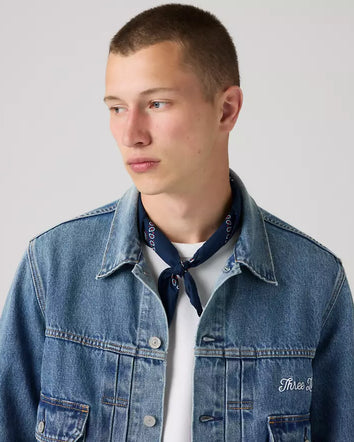 levi’s® england football bandana 0072A0003OS- Medium Indigo  – Levi's Hong Kong