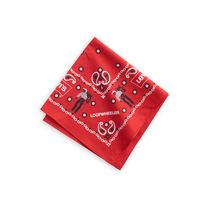 Levi's® x BEAMS x Loopwheeler Men's Bandana