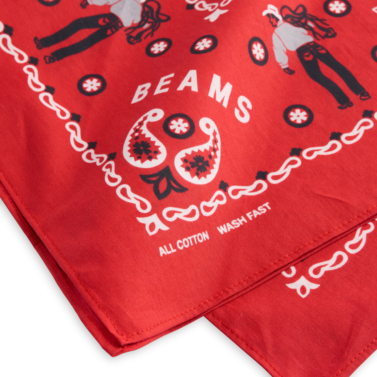Levi's® x BEAMS x Loopwheeler Men's Bandana