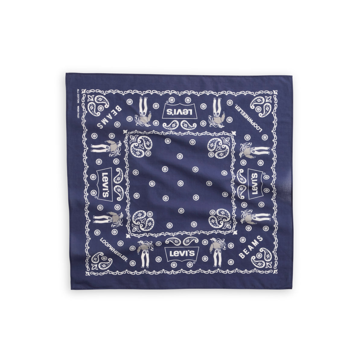 Levi's® x BEAMS x Loopwheeler Men's Bandana