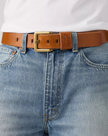 levi's® 男士 arlo 寬單齒扣皮帶 007YT000190- Multicolor  – Levi's 香港