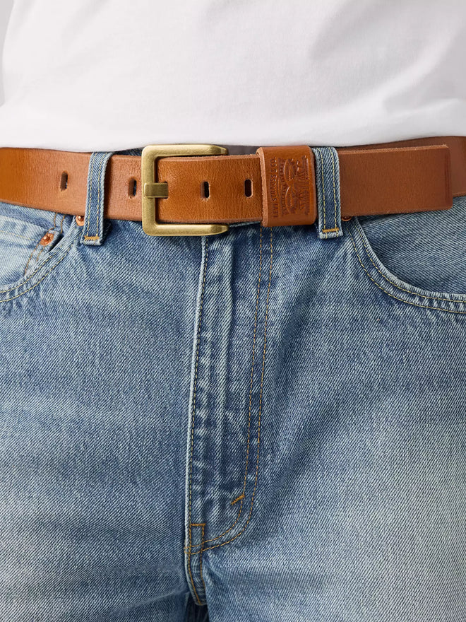 levi's® 男士 arlo 寬單齒扣皮帶 007YT000190- Multicolor  – Levi's 香港