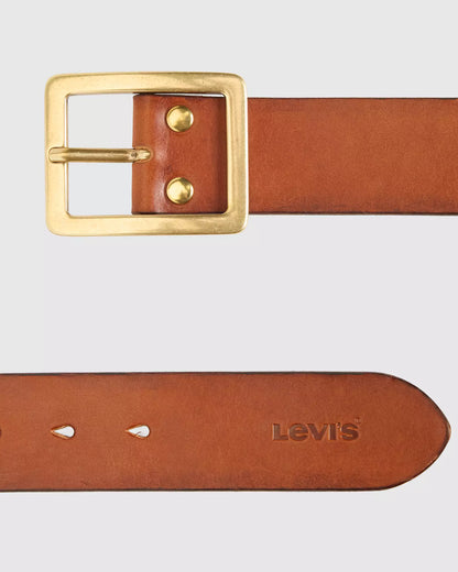 Levi's® Mason Center Bar 中央扣皮帶 | 男裝  