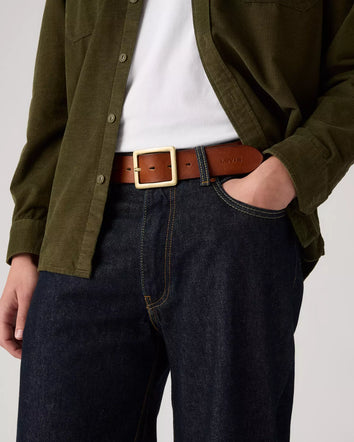levi's® mason center bar 中央扣皮帶 | 男裝   007YW000190- Multicolor  – Levi's 香港