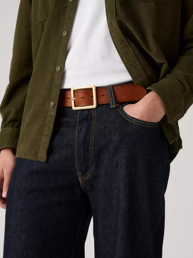 levi's® mason center bar 中央扣皮帶 | 男裝   007YW000190- Multicolor  – Levi's 香港