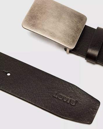 levi's® ryder plaque buckle 徽章扣皮帶 | 男裝   007YX000090- Multicolor  – Levi's 香港