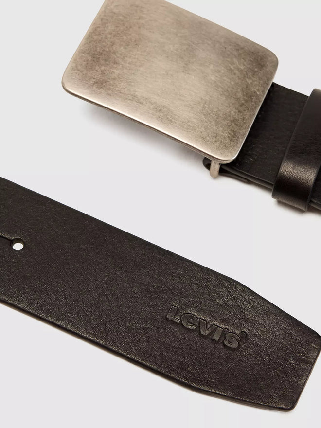 levi's® ryder plaque buckle 徽章扣皮帶 | 男裝   007YX000090- Multicolor  – Levi's 香港