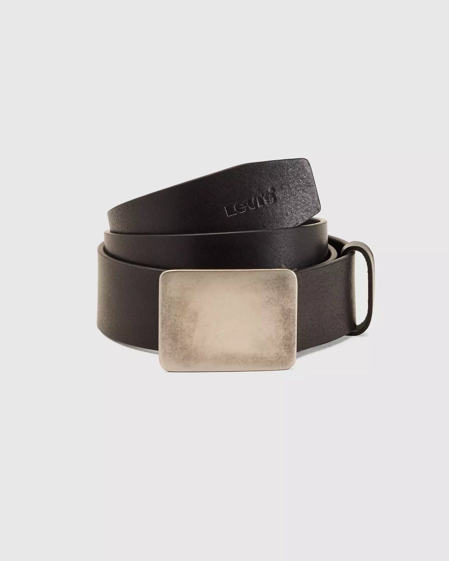 Levi's® Ryder Plaque Buckle 徽章扣皮帶 | 男裝  
