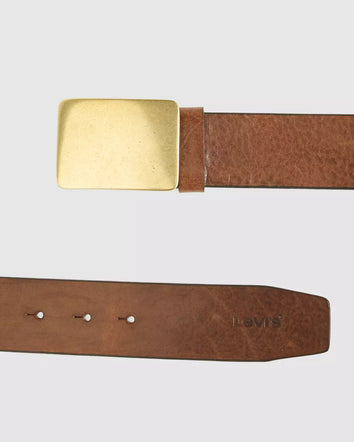 levi's® ryder plaque buckle 徽章扣皮帶 | 男裝   007YX000190- Multicolor  – Levi's 香港