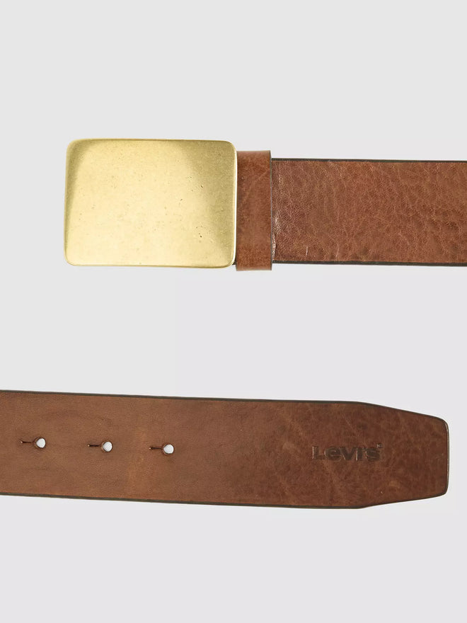 levi's® ryder plaque buckle 徽章扣皮帶 | 男裝   007YX000190- Multicolor  – Levi's 香港
