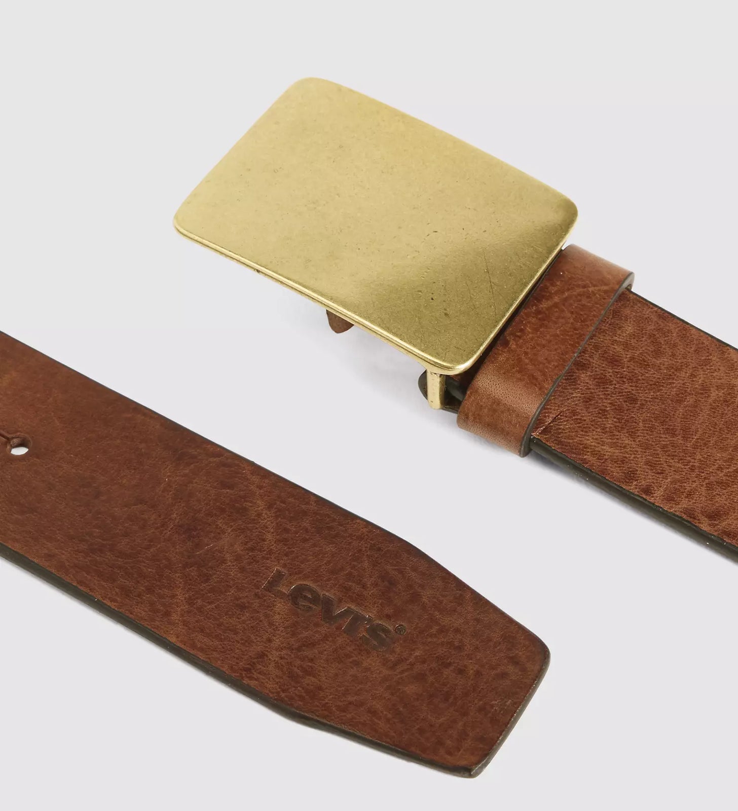 levi's® ryder plaque buckle 徽章扣皮帶 | 男裝   007YX000190- Multicolor – Levi's 香港
