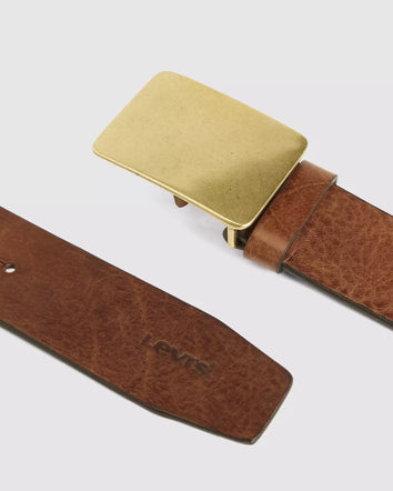 levi's® ryder plaque buckle 徽章扣皮帶 | 男裝   007YX000190- Multicolor  – Levi's 香港