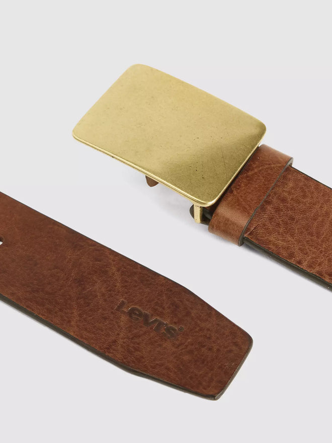 levi's® ryder plaque buckle 徽章扣皮帶 | 男裝   007YX000190- Multicolor  – Levi's 香港