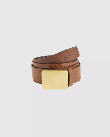 levi's® ryder plaque buckle 徽章扣皮帶 | 男裝   007YX000190- Multicolor  – Levi's 香港