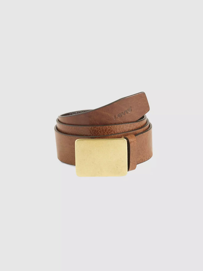 levi's® ryder plaque buckle 徽章扣皮帶 | 男裝   007YX000190- Multicolor  – Levi's 香港