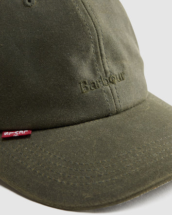 levi's® x barbour waxed cap 008GP0008OS- Olive  – Levi's Hong Kong