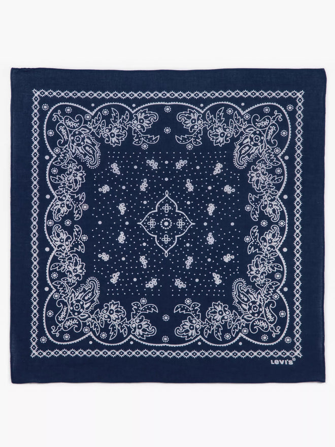 levi's® men's paisley bandana 771380630OS- Blue  – Levi's Hong Kong