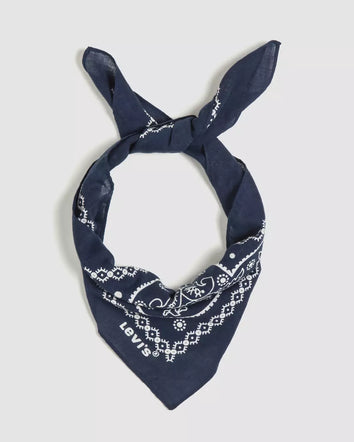 levi's® paisley 佩斯利印花頭巾 | 男裝   771380630OS- Blue  – Levi's 香港