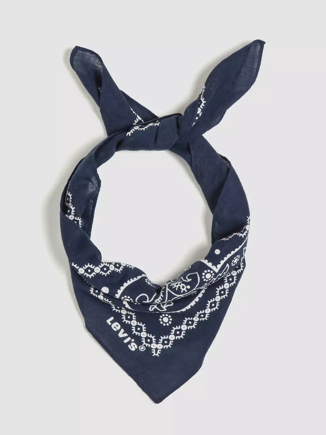 levi's® men's paisley bandana 771380630OS- Blue  – Levi's Hong Kong